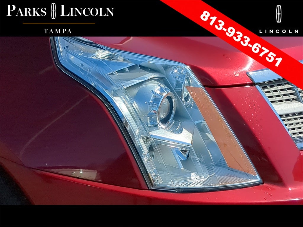 2012 Cadillac SRX Luxury