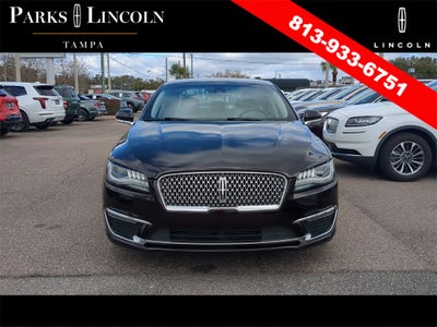 2020 Lincoln MKZ Standard