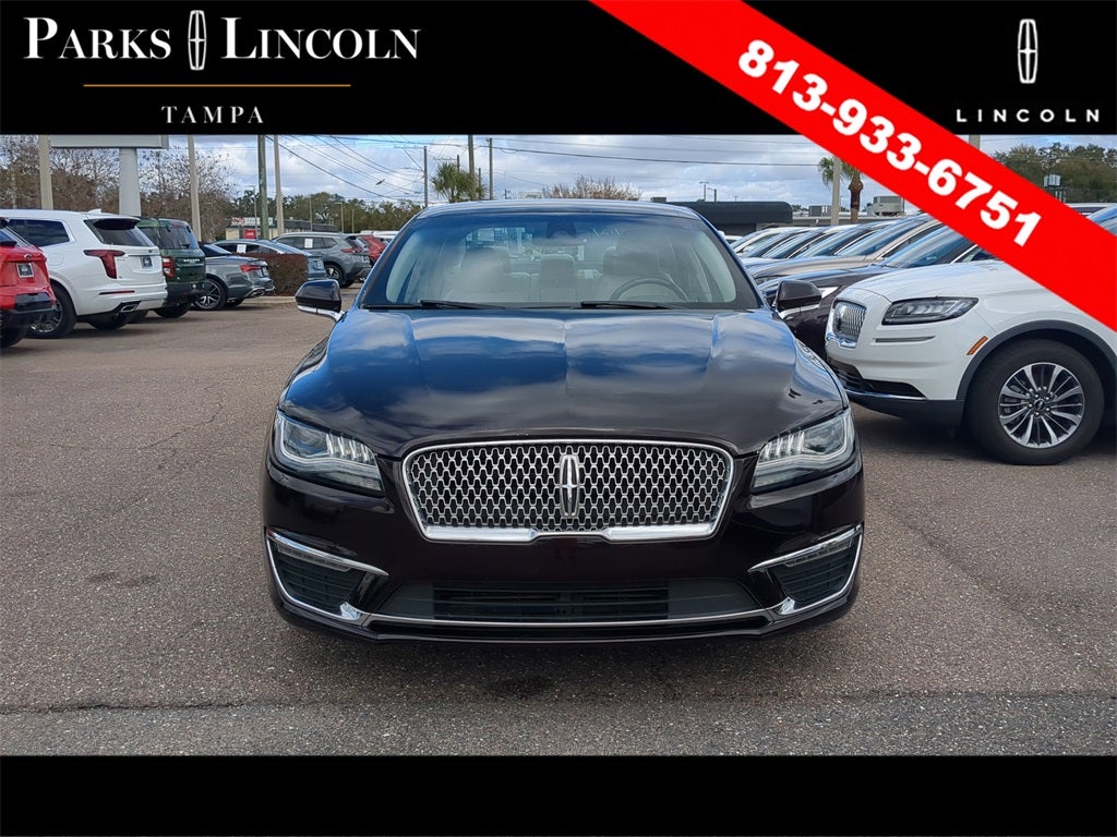 2020 Lincoln MKZ Standard