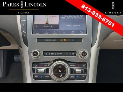 2020 Lincoln MKZ Standard