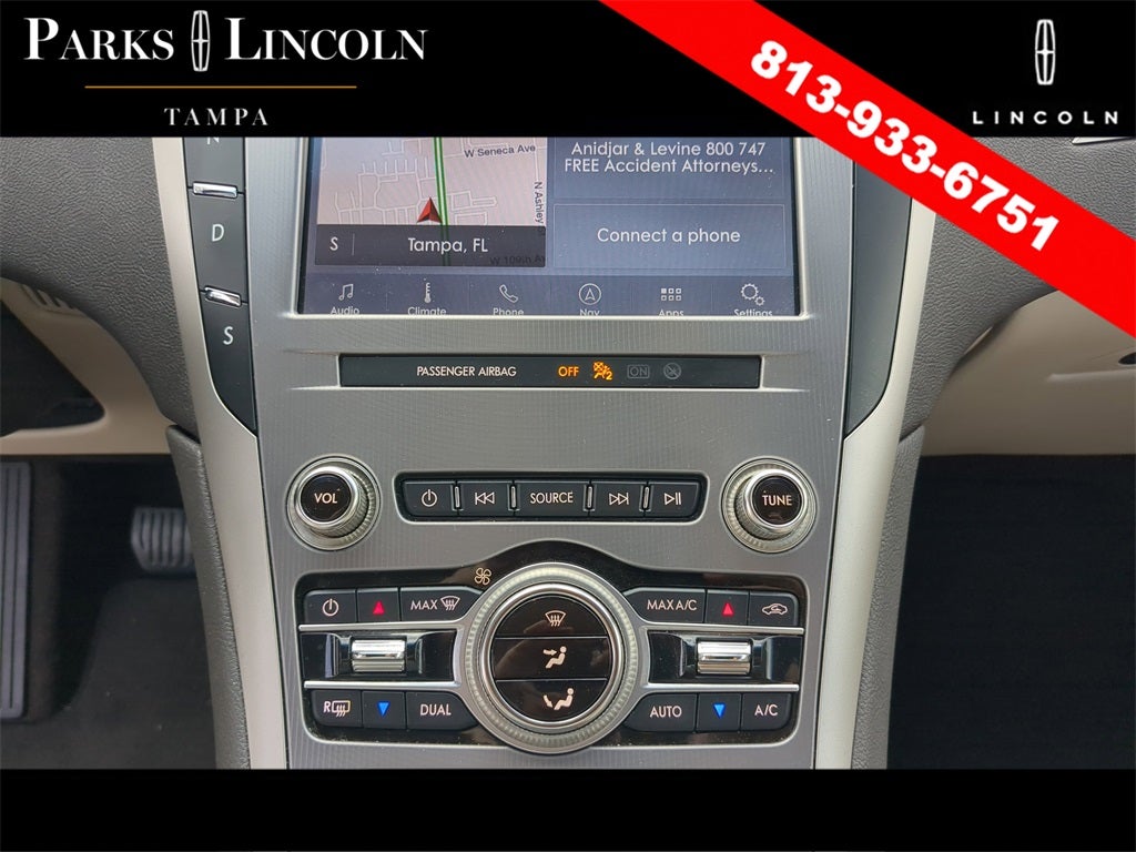 2020 Lincoln MKZ Standard