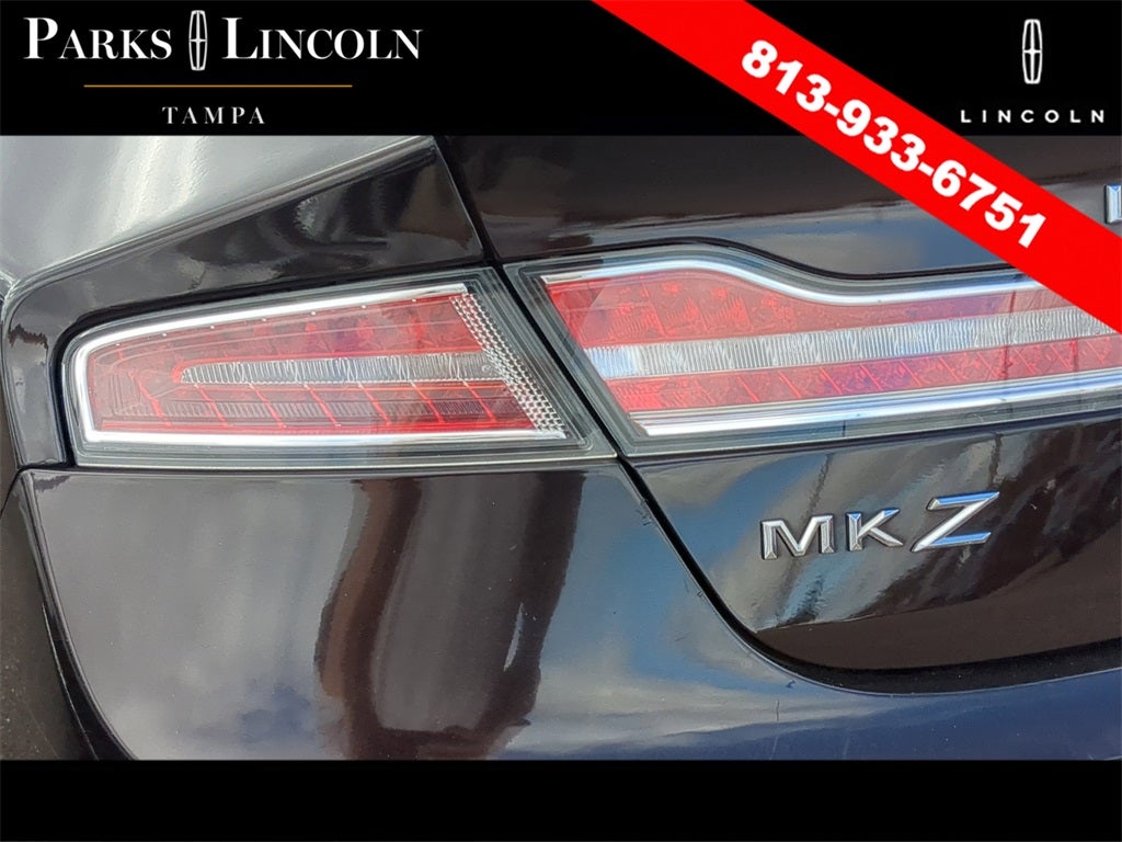 2020 Lincoln MKZ Standard