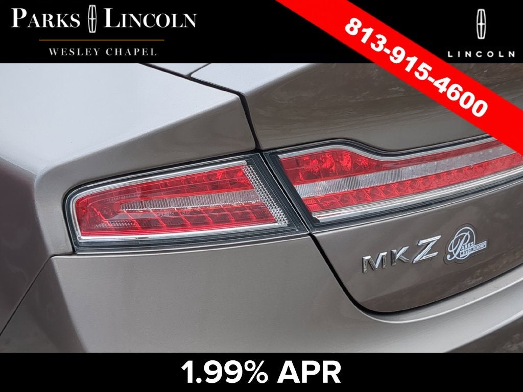 2019 Lincoln MKZ Hybrid Reserve II