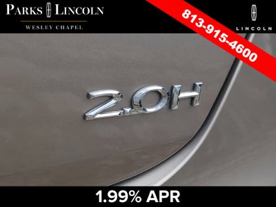 2019 Lincoln MKZ Hybrid Reserve II