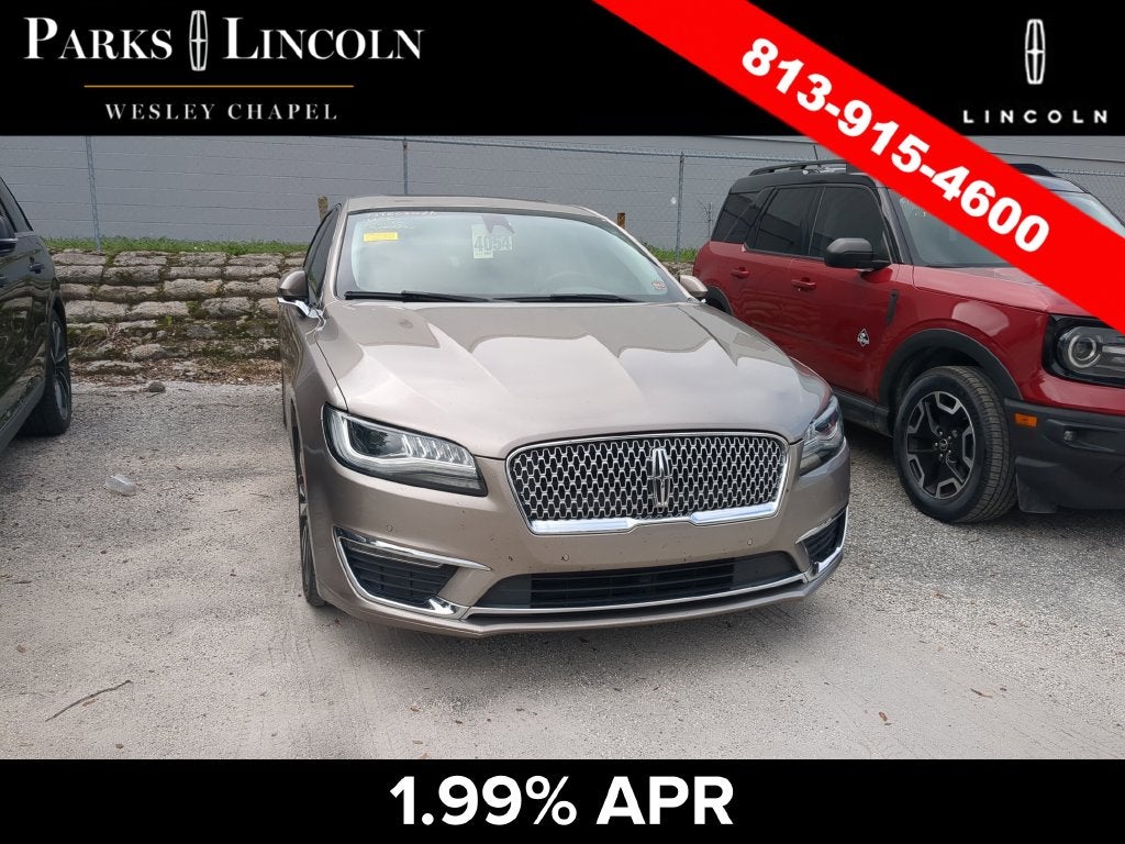 2019 Lincoln MKZ Hybrid Reserve II