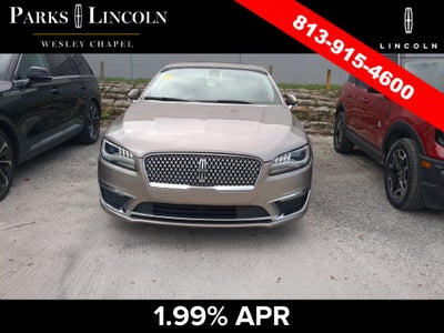 2019 Lincoln MKZ Hybrid Reserve II