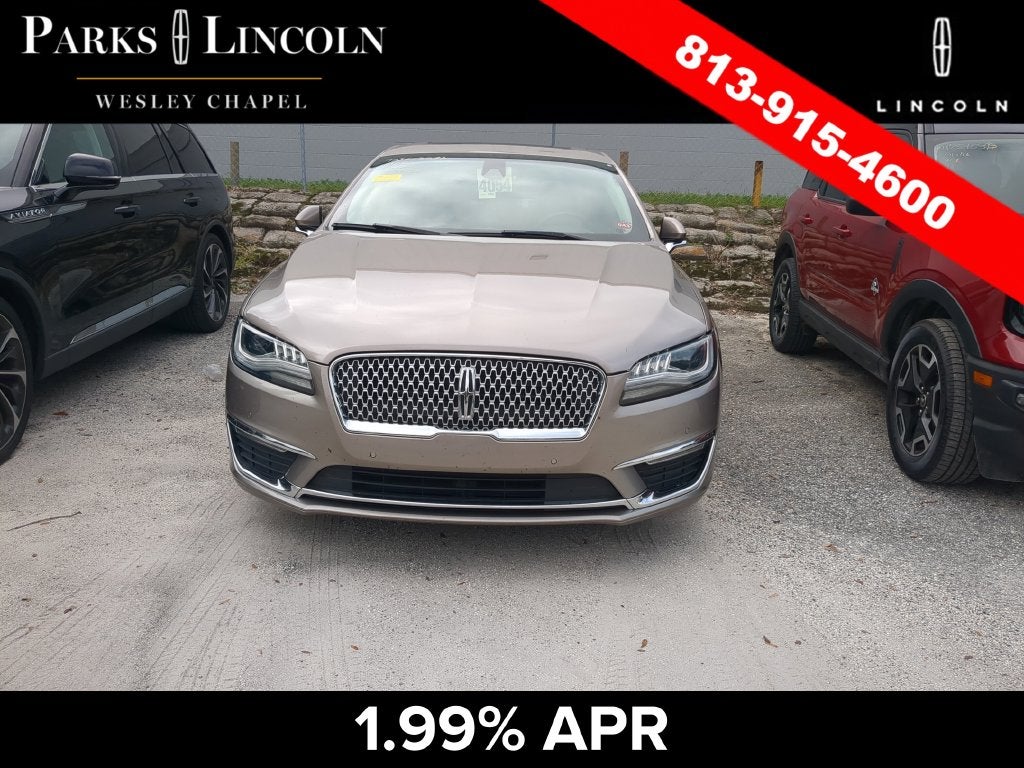 2019 Lincoln MKZ Hybrid Reserve II