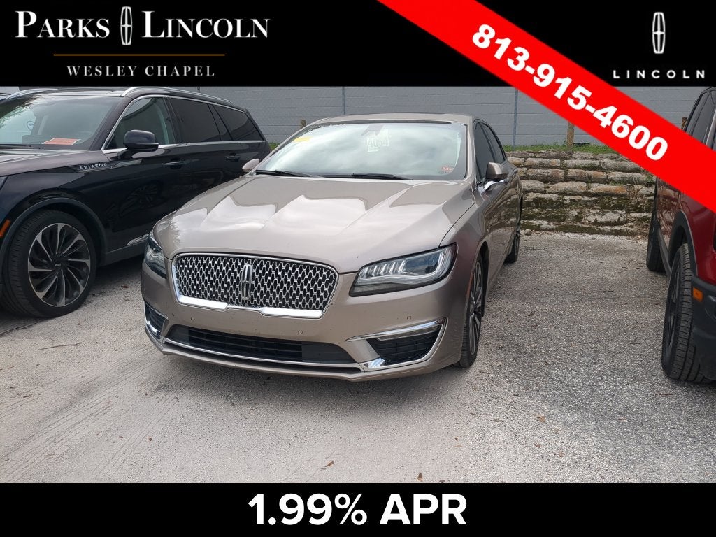 2019 Lincoln MKZ Hybrid Reserve II