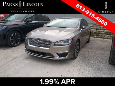 2019 Lincoln MKZ Hybrid Reserve II