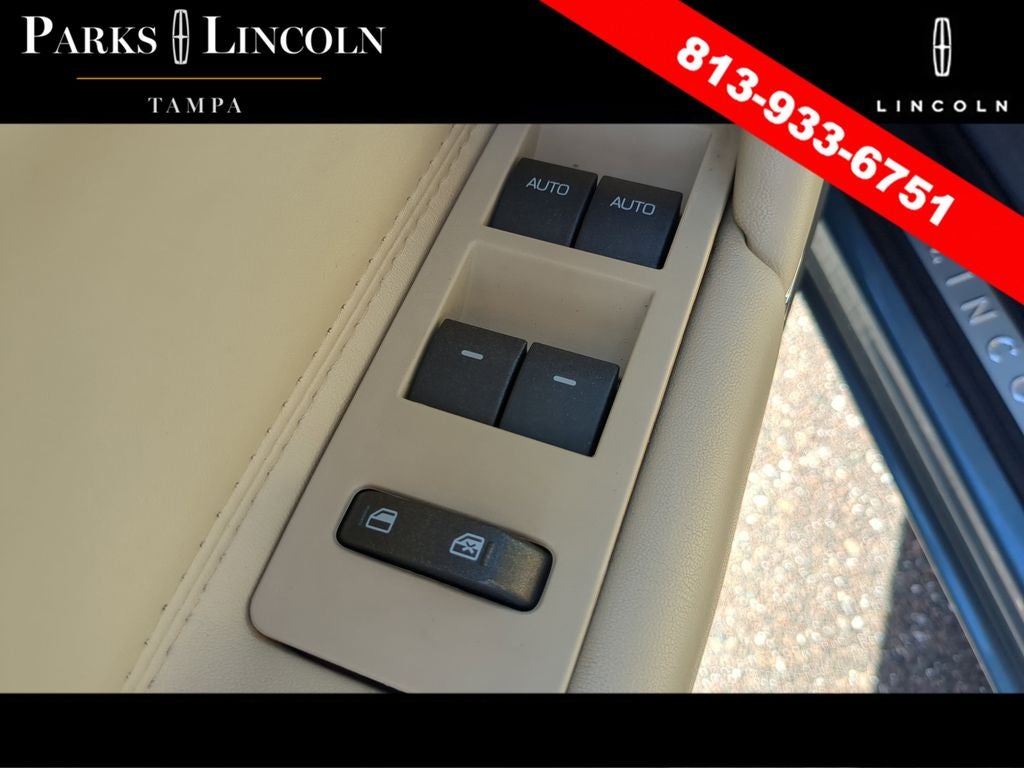 2011 Lincoln MKZ Base