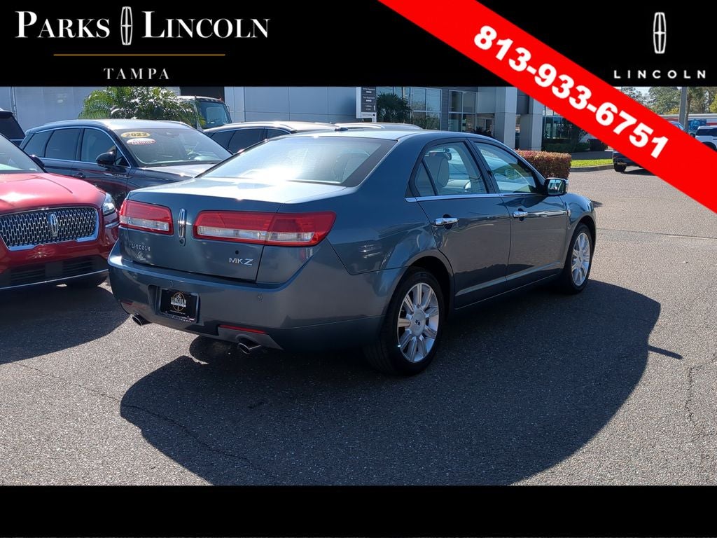 2011 Lincoln MKZ Base