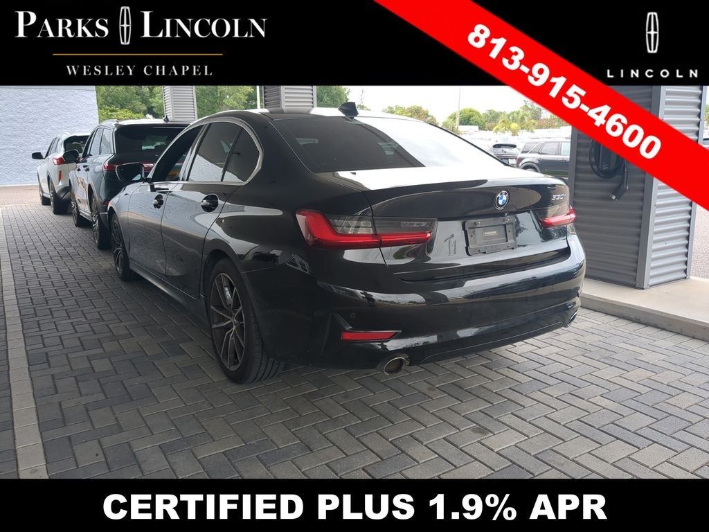 2020 BMW 3 Series 330i