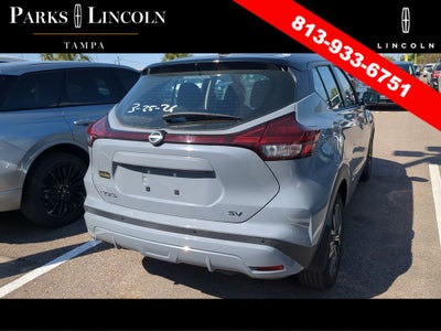 2022 Nissan Kicks SV