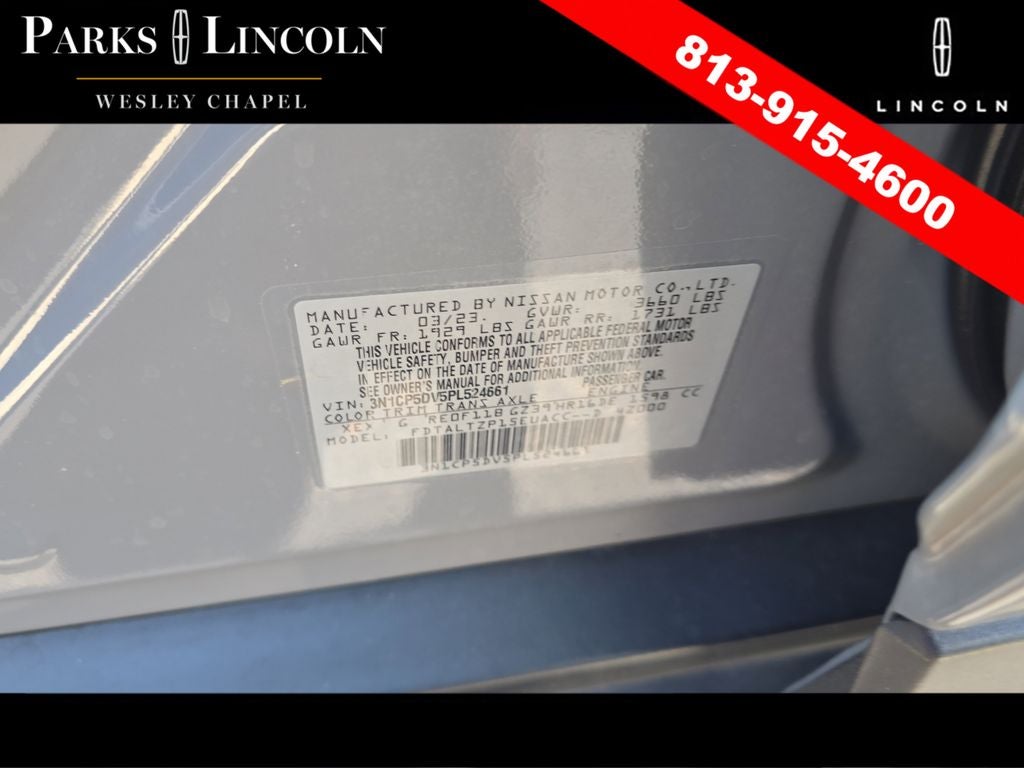 2023 Nissan Kicks SR