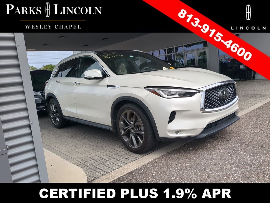 2019 INFINITI QX50 ESSENTIAL