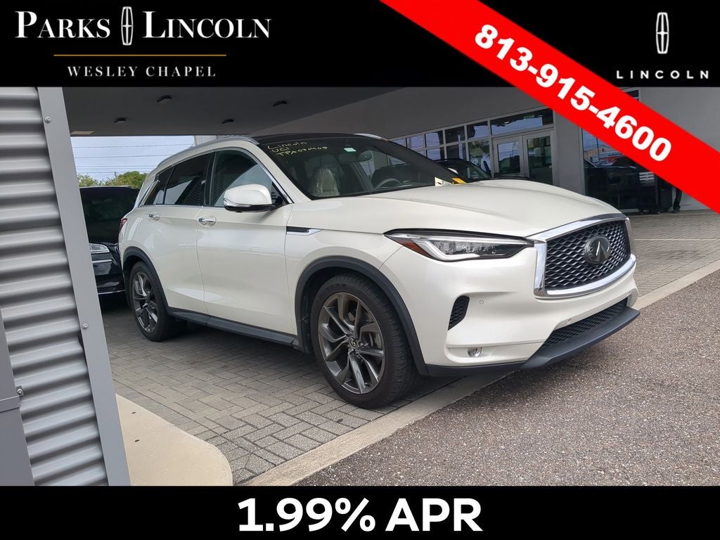 2019 INFINITI QX50 ESSENTIAL