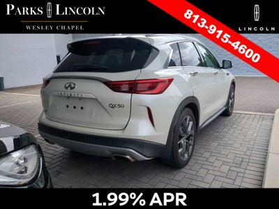 2019 INFINITI QX50 ESSENTIAL