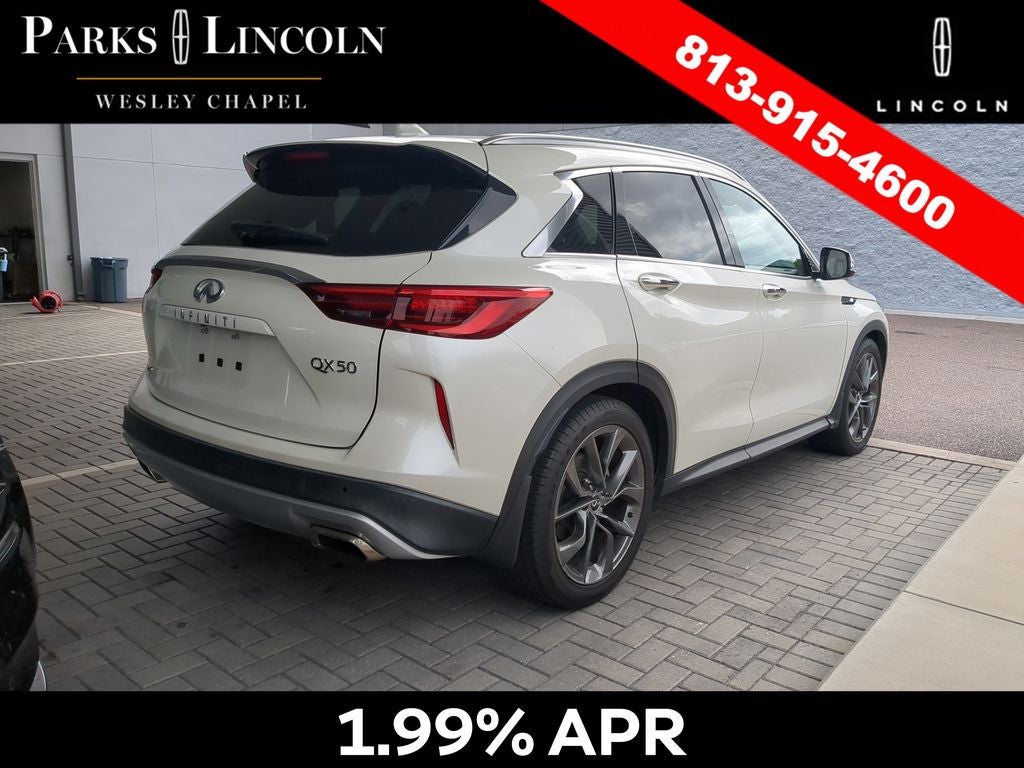 2019 INFINITI QX50 ESSENTIAL