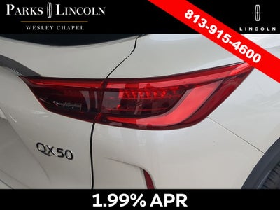 2019 INFINITI QX50 ESSENTIAL