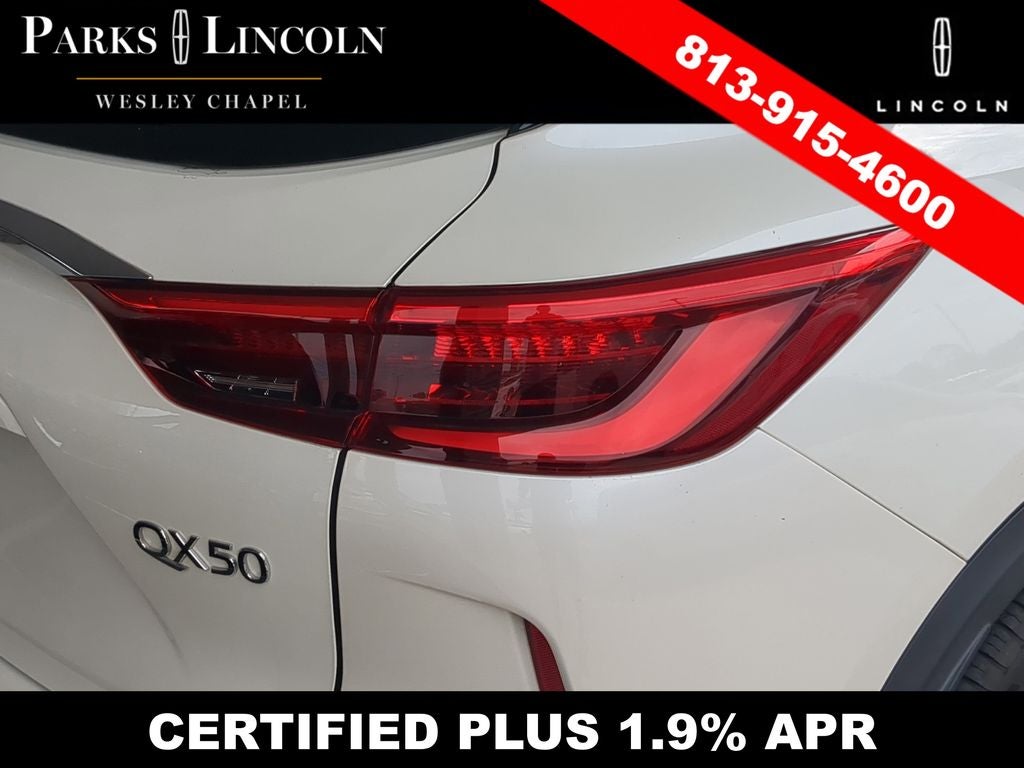 2019 INFINITI QX50 ESSENTIAL