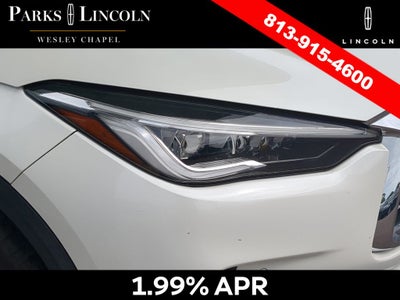 2019 INFINITI QX50 ESSENTIAL