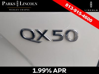 2019 INFINITI QX50 ESSENTIAL