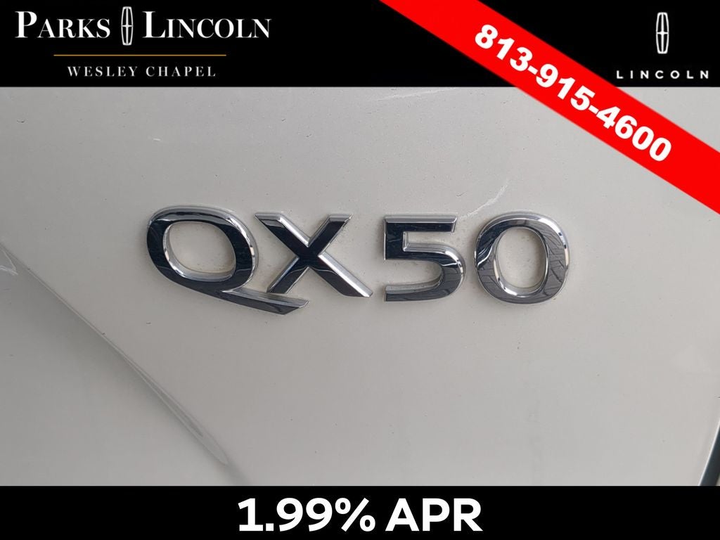 2019 INFINITI QX50 ESSENTIAL