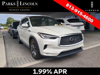 2019 INFINITI QX50 ESSENTIAL