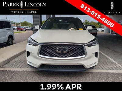 2019 INFINITI QX50 ESSENTIAL