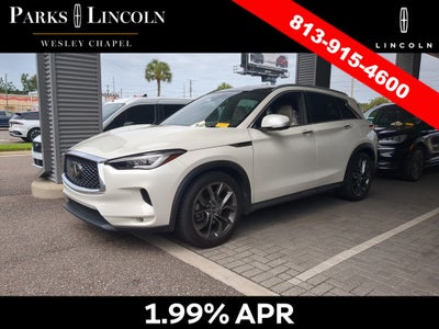 2019 INFINITI QX50 ESSENTIAL