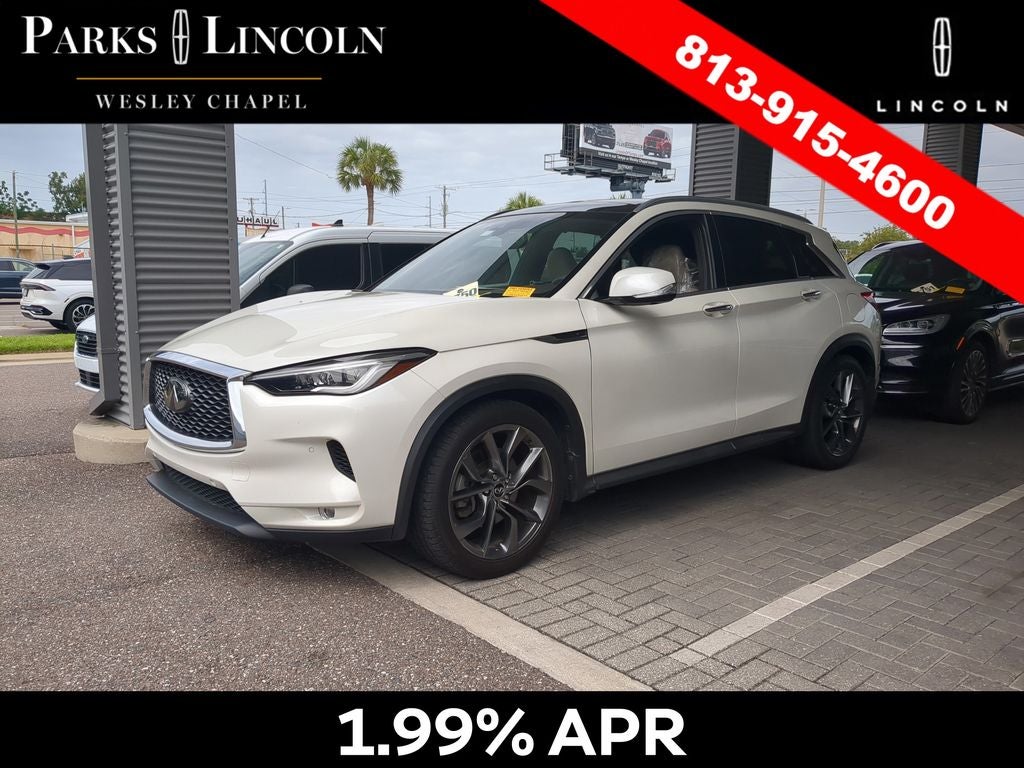 2019 INFINITI QX50 ESSENTIAL