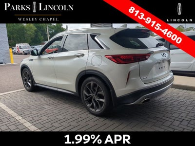 2019 INFINITI QX50 ESSENTIAL