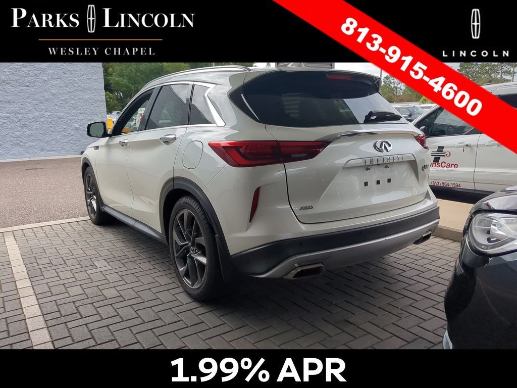 2019 INFINITI QX50 ESSENTIAL