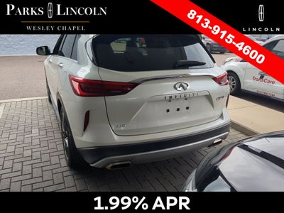 2019 INFINITI QX50 ESSENTIAL