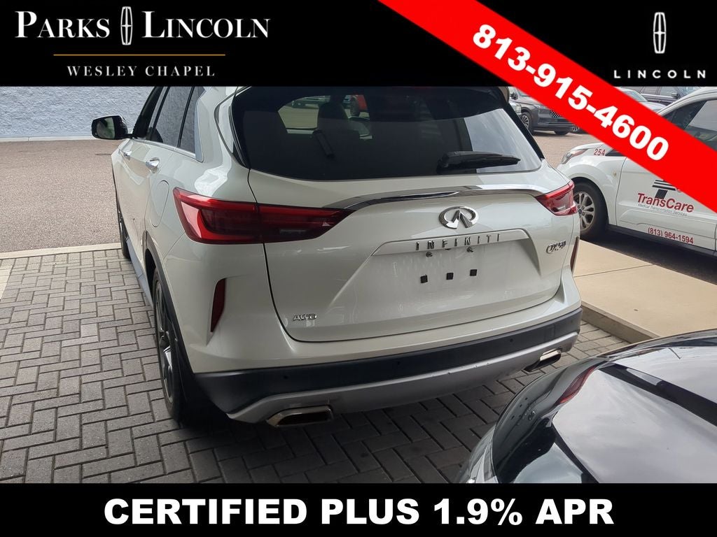 2019 INFINITI QX50 ESSENTIAL