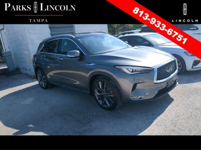 2019 INFINITI QX50 ESSENTIAL