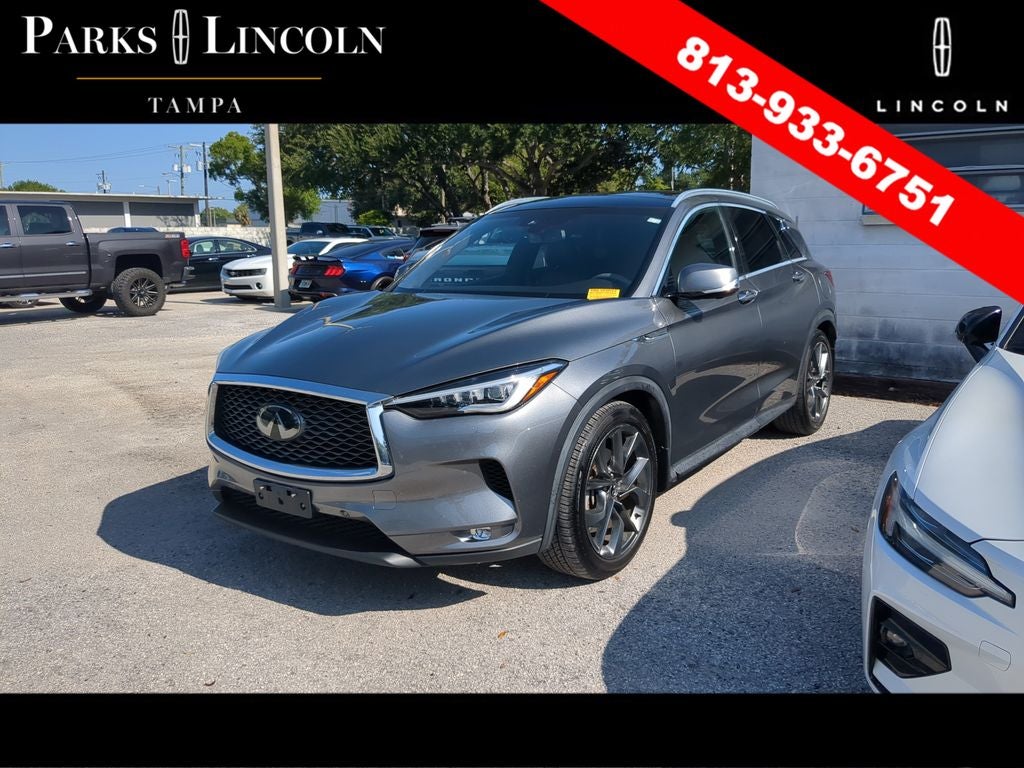 2019 INFINITI QX50 ESSENTIAL