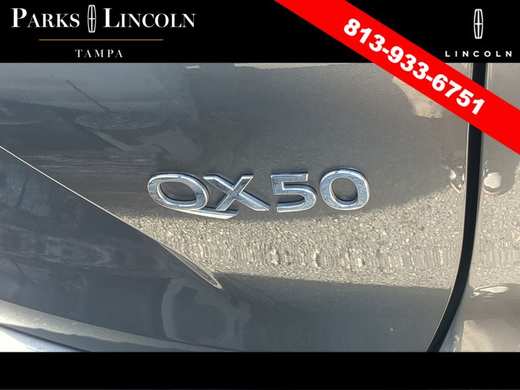 2019 INFINITI QX50 ESSENTIAL