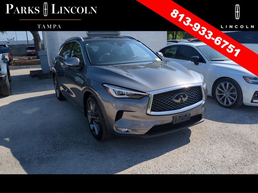 2019 INFINITI QX50 ESSENTIAL
