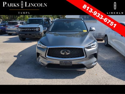 2019 INFINITI QX50 ESSENTIAL