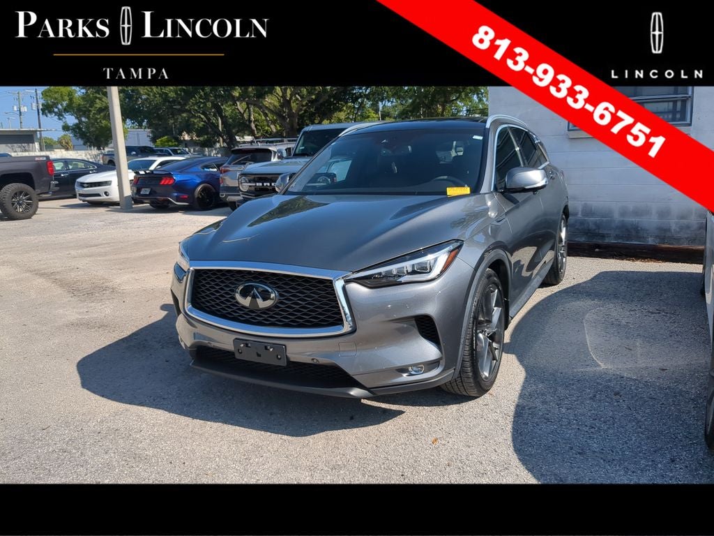 2019 INFINITI QX50 ESSENTIAL