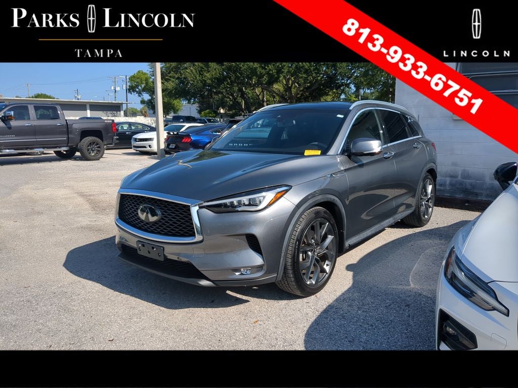 2019 INFINITI QX50 ESSENTIAL