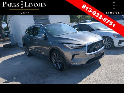 2019 INFINITI QX50 ESSENTIAL