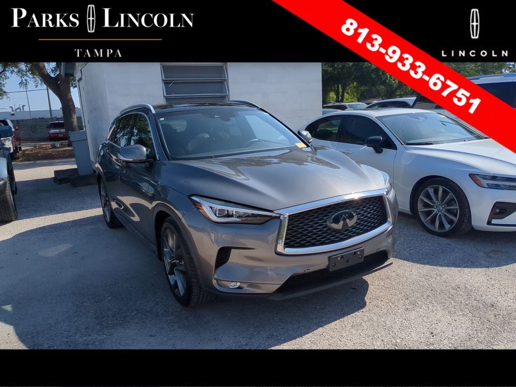 2019 INFINITI QX50 ESSENTIAL