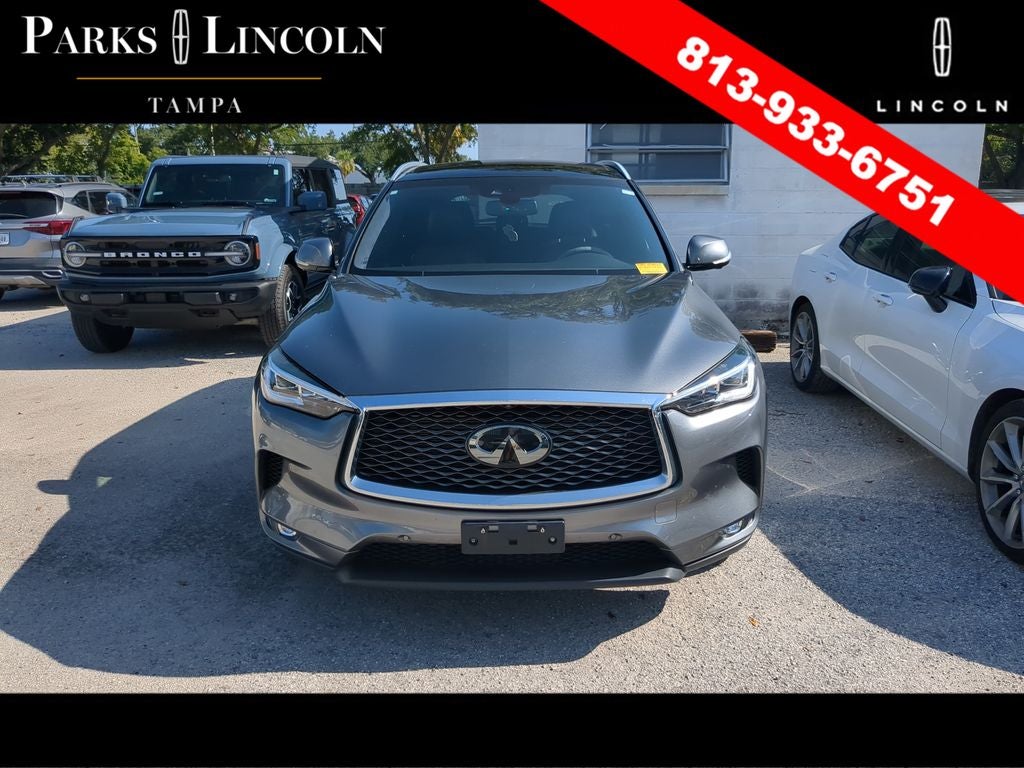2019 INFINITI QX50 ESSENTIAL