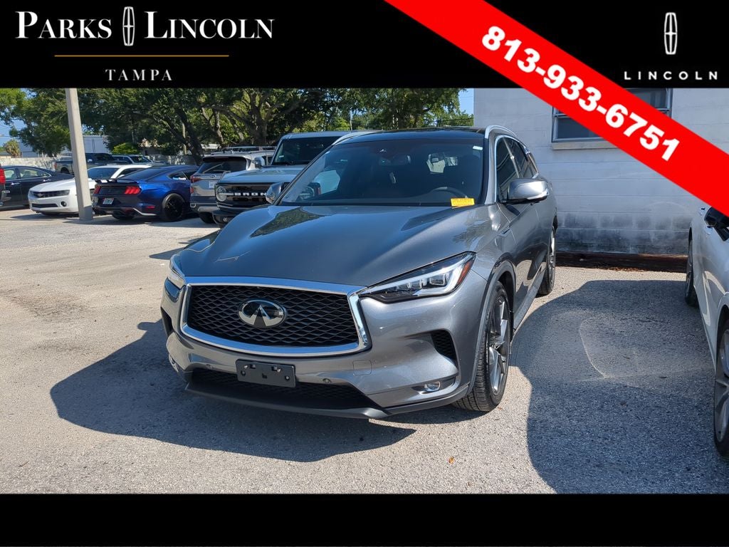 2019 INFINITI QX50 ESSENTIAL