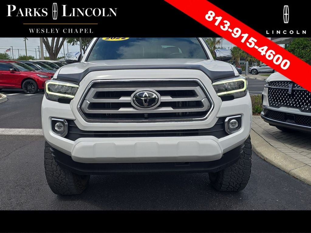 2022 Toyota Tacoma Limited V6