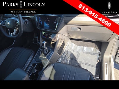 2022 Volkswagen Tiguan 2.0T SE R-Line Black