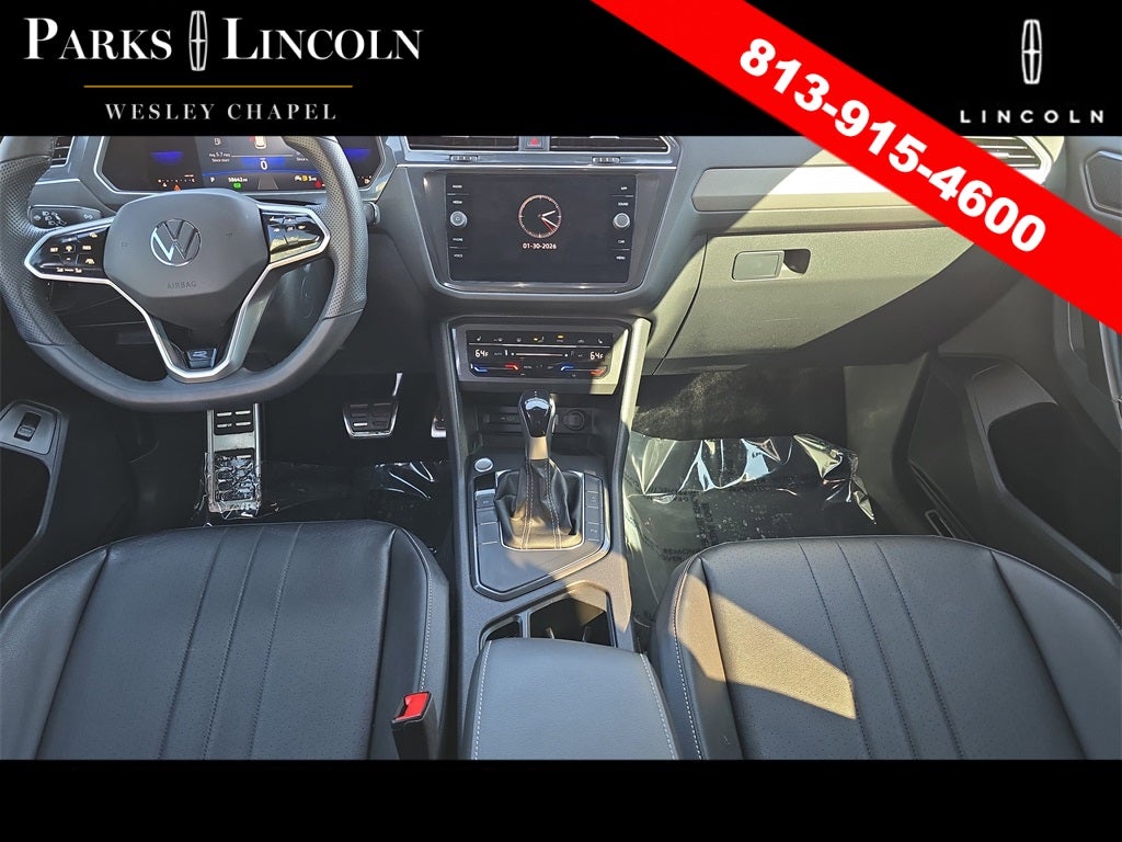 2022 Volkswagen Tiguan 2.0T SE R-Line Black