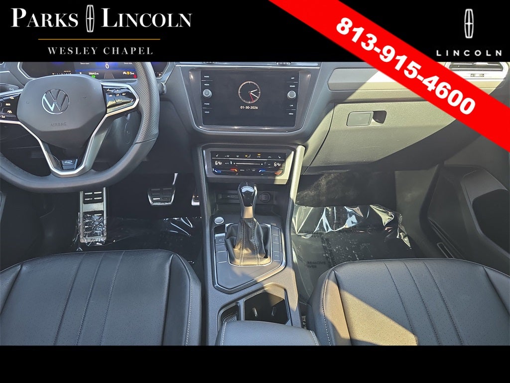 2022 Volkswagen Tiguan 2.0T SE R-Line Black